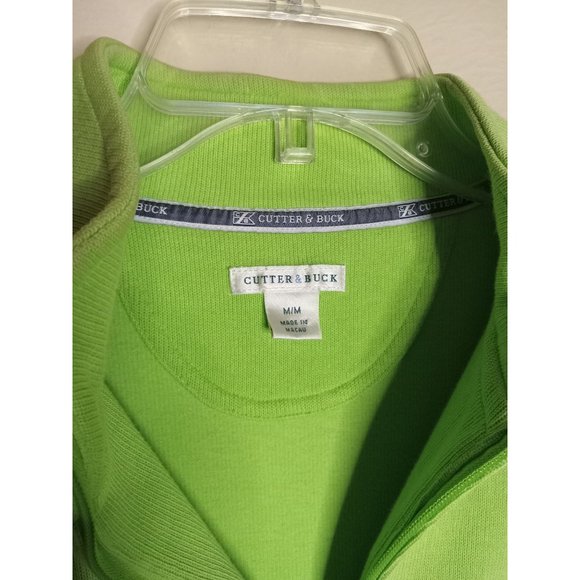 Cutter and Buck Full Zip Cotton Jacket - Picture 3 of 6